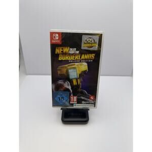 New Tales from the Borderlands Deluxe Edition – Nintendo Switch – NEW Sealed
